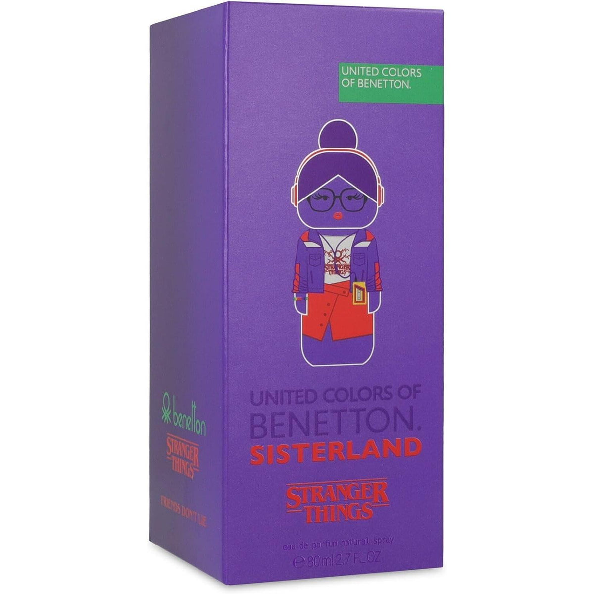 Benetton Sisterland Stranger Things 80Ml Edp Spray - Mujer