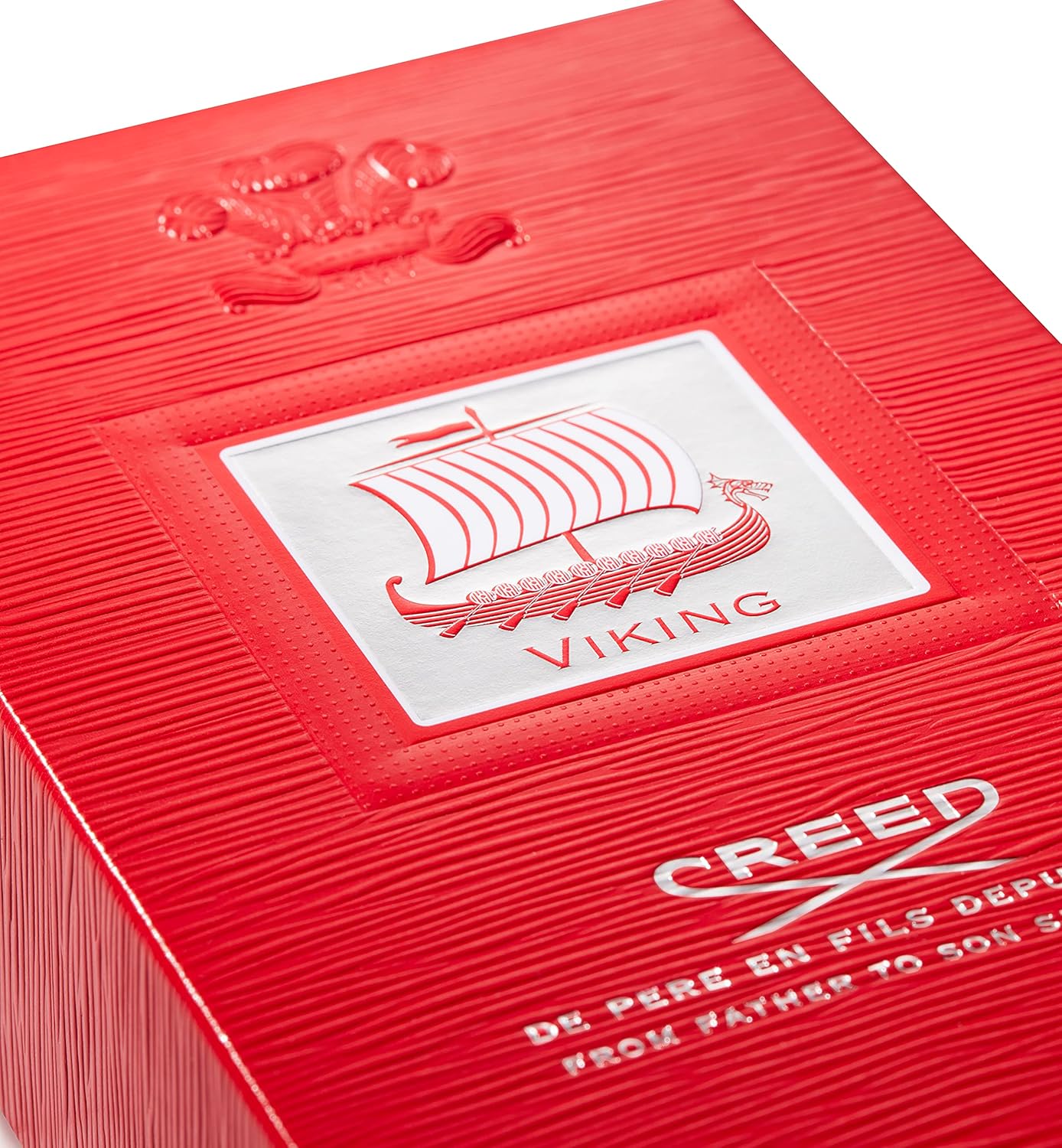 Creed Viking Creed 100 ml Edp Spray para Hombre Fragancia Amaderada Aromática con Notas de Pimienta Rosa y Lavanda