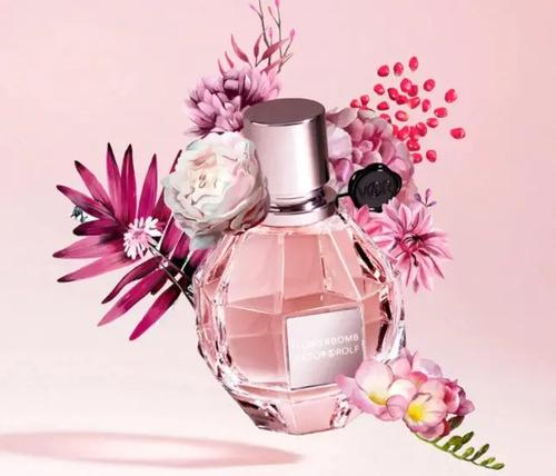 Viktor & Rolf Set Viktor & Rolf Flowerbomb 2Pzs 100Ml Edp Spray/ Vela Aromatica 70G - Mujer