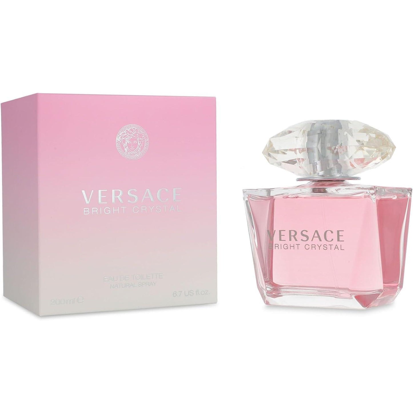 Bright Crystal Dama Versace 200 ml Edt Spray - Mujer