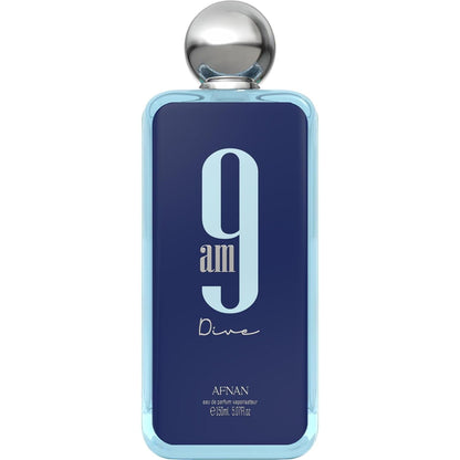 Afnan 9Am Dive 150Ml EDP Spray - Perfume Unisex para Hombres y Mujeres - Fragancia de Alta Calidad