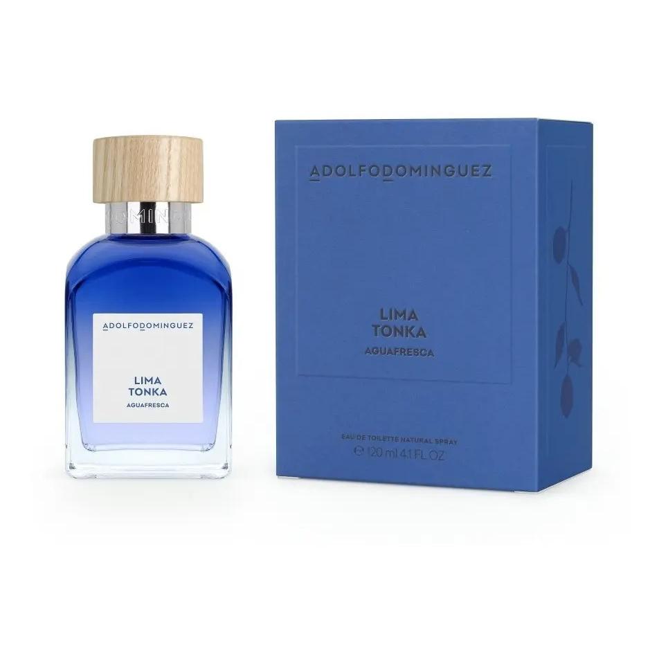 Agua Fresca Lima Tonka Adolfo Dominguez 120 ml Edt Spray - Hombre