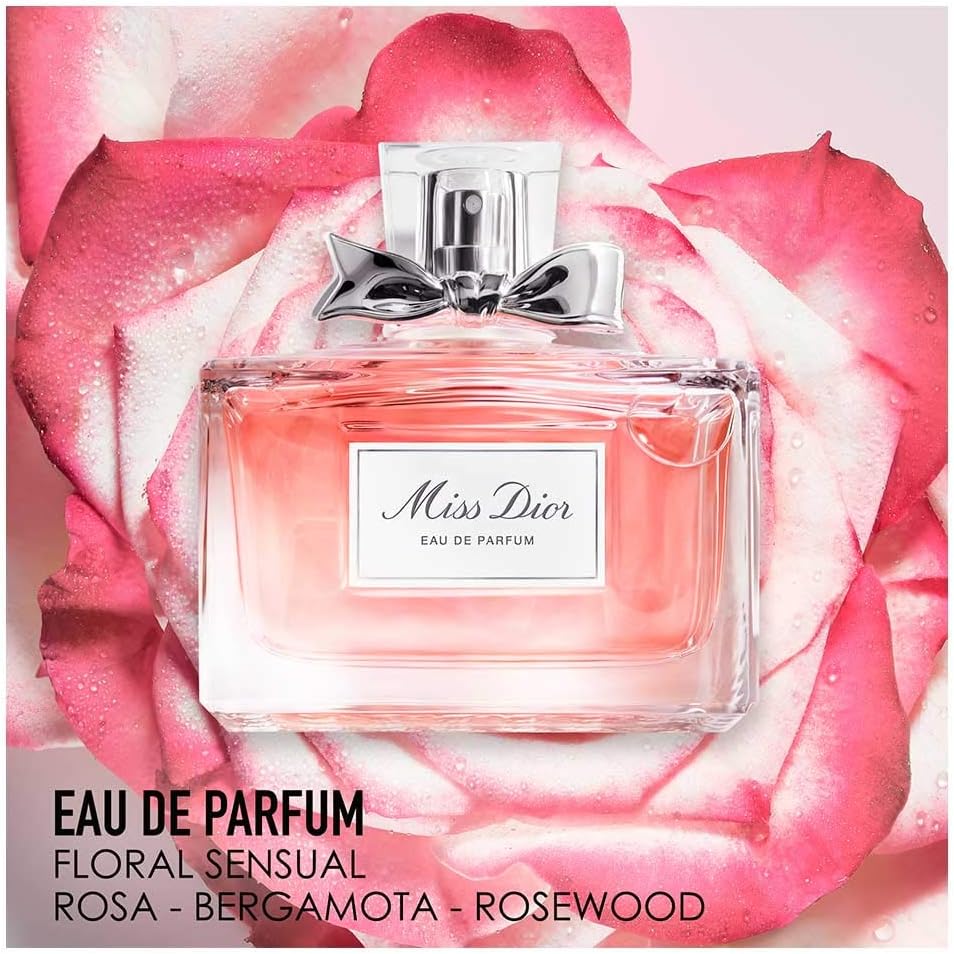 Miss Dior Christian Dior 100 ml Edp Spray - Mujer