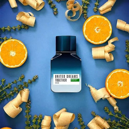Set Benetton United Dreams Together For Him 2Pz 100Ml Edt - Hombre