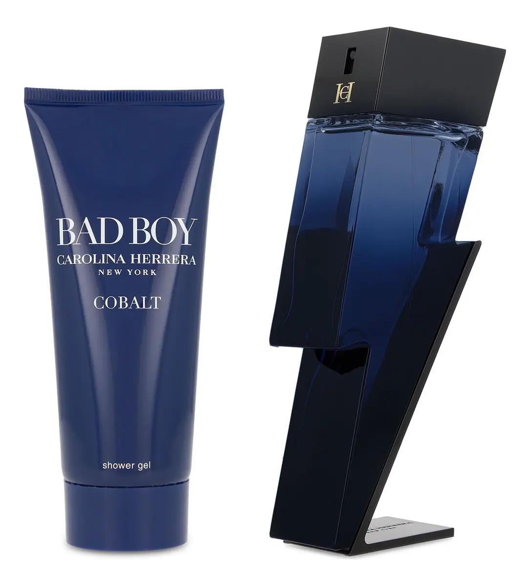 Set Bad Boy Cobalt Elixir 2Pzs 100Ml Edp Spray/ Shower Gel 100Ml - Hombre