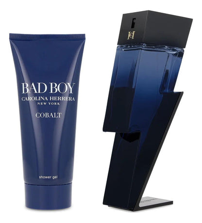 Set Bad Boy Cobalt Elixir 2Pzs 100Ml Edp Spray/ Shower Gel 100Ml - Hombre