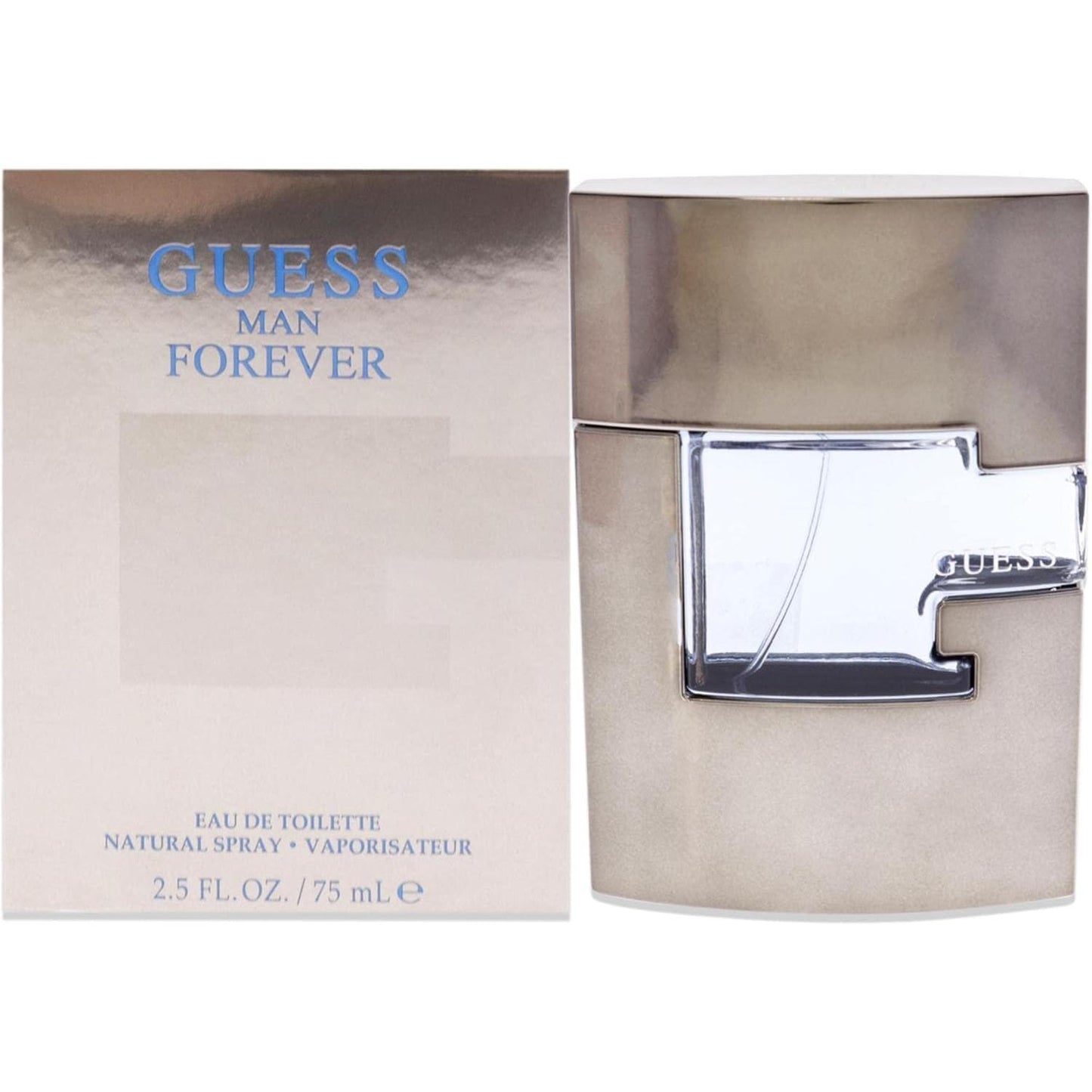 Guess Man Forever Guess 75 ml Edt Spray - Hombre