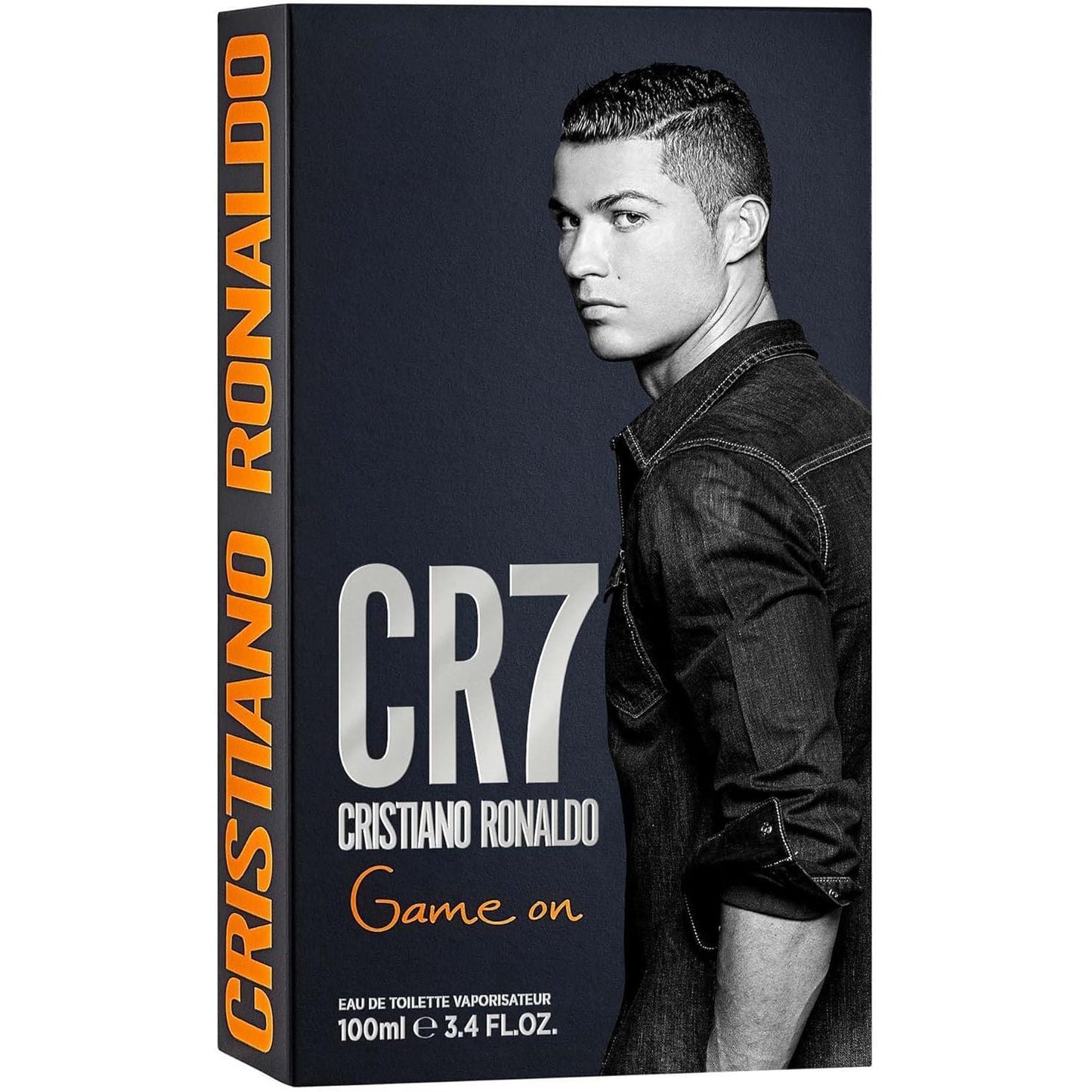 CR7 Game On Cristiano Ronaldo 100 ml Edt Spray - Hombre