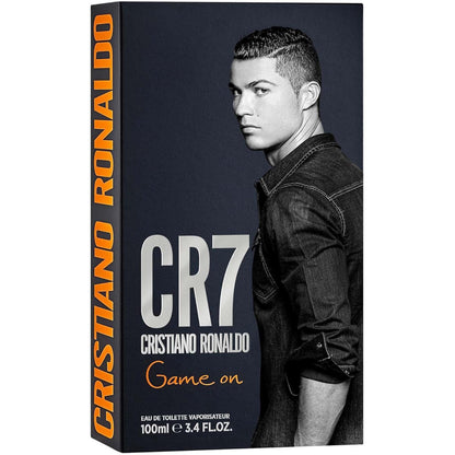 CR7 Game On Cristiano Ronaldo 100 ml Edt Spray - Hombre