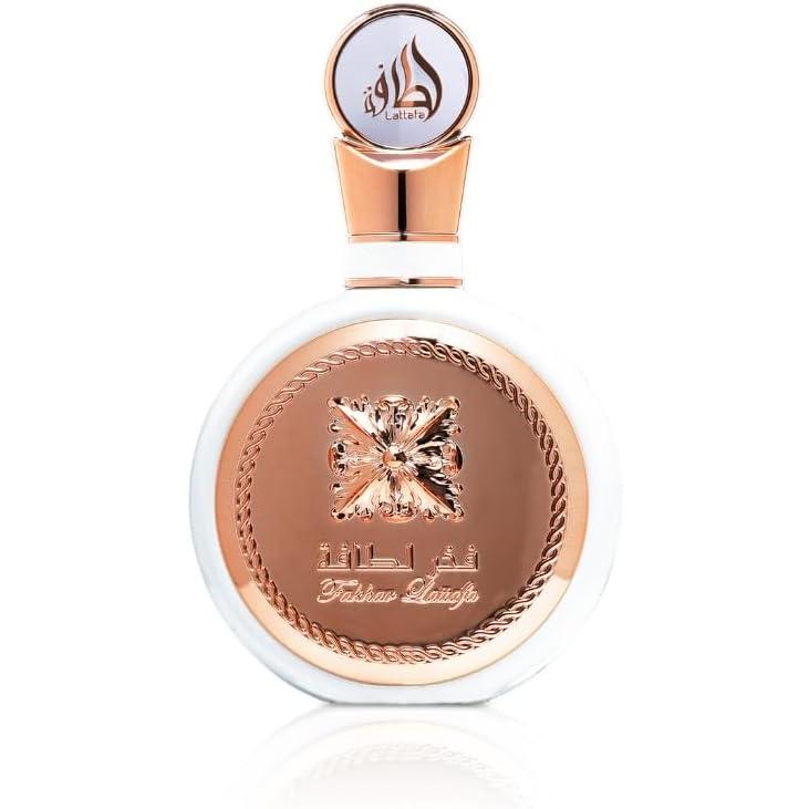 Lattafa Fakhar 100Ml Edp Spray para Mujer - Fragancia Elegante y Refrescante