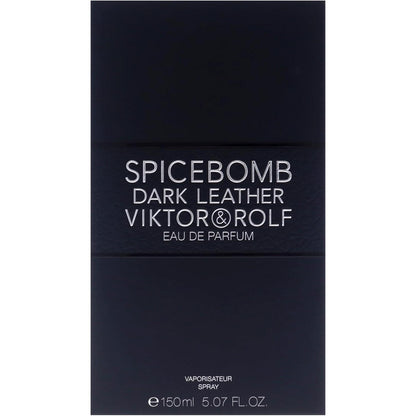 Viktor & Rolf Spicebomb Dark Leather 150Ml Edp Spray - Hombre