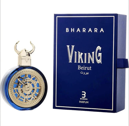 Viking Beirut Unisex Bharara 100 ml Edp Spray - Hombre