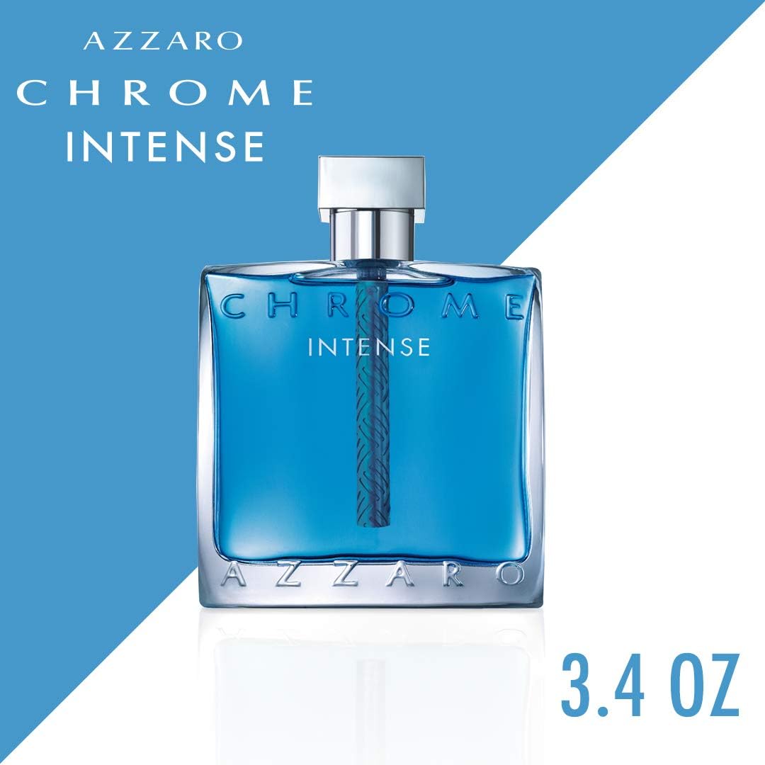 Azzaro Chrome Intense Loris Azzaro 100 ml Edt Spray - Hombre