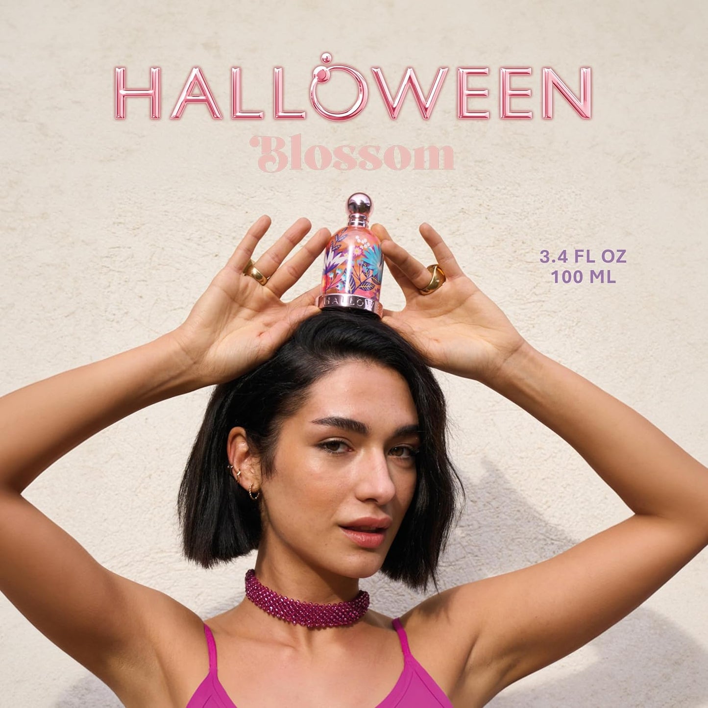 Halloween Blossom 100Ml Edt Spray - Mujer