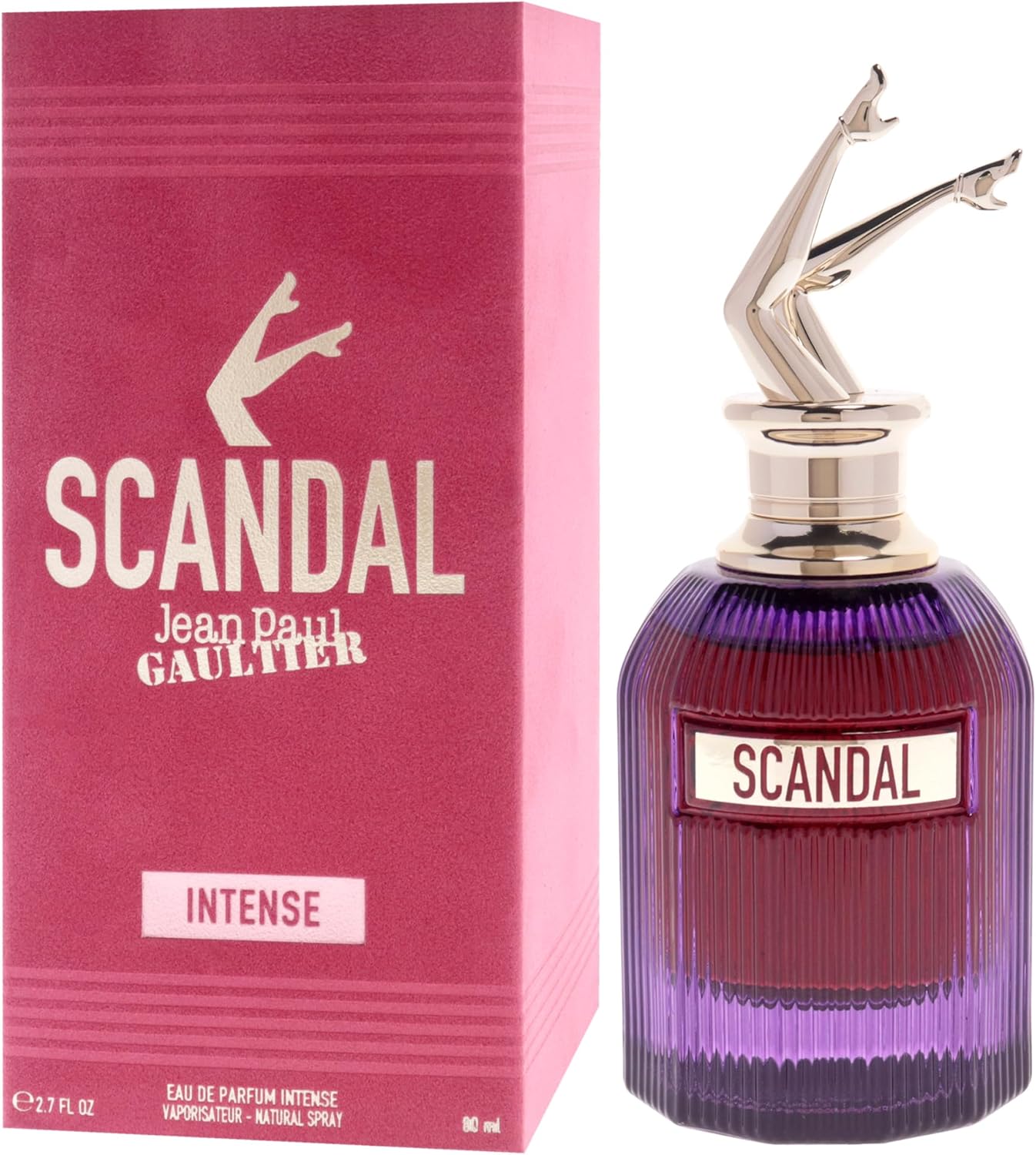 Scandal Intense Jean Paul Gaultier 80 ml Edp Intense Spray - Mujer