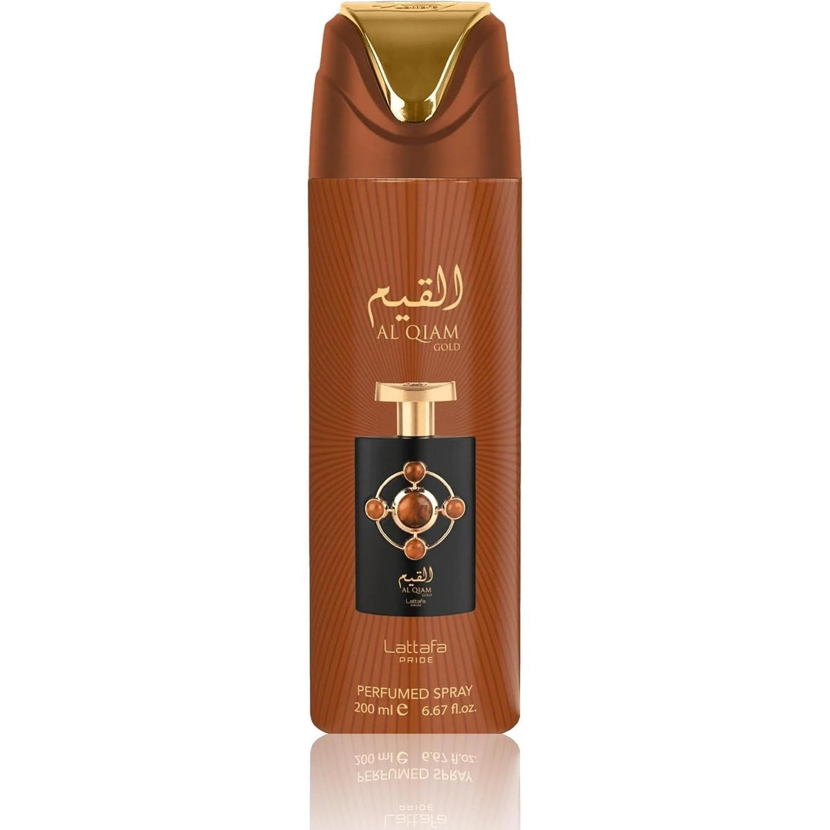 Lattafa Al Qiam Gold 200Ml Body Spray - Hombre