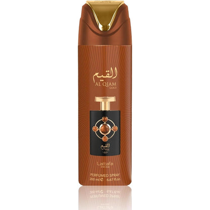Lattafa Al Qiam Gold 200Ml Body Spray - Hombre