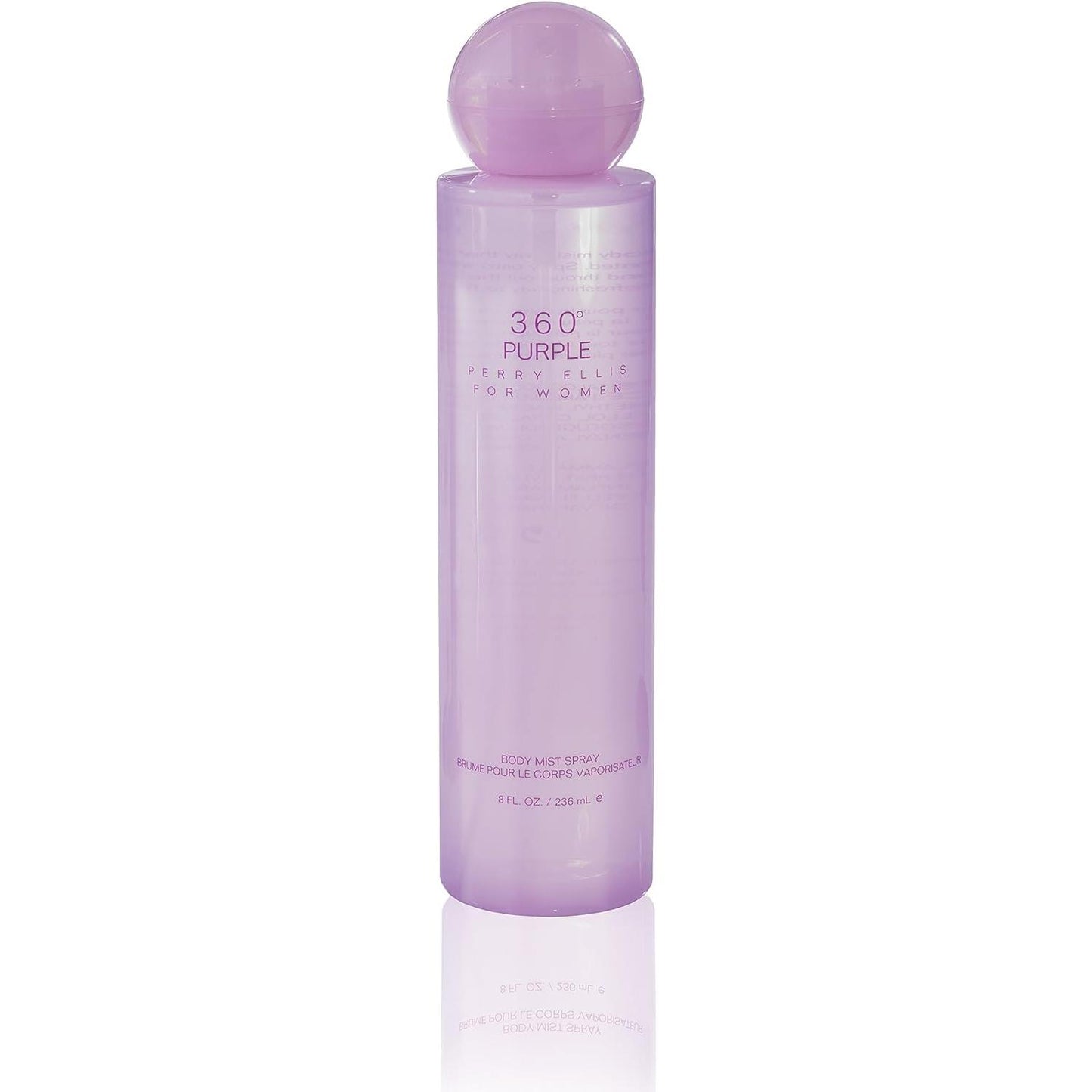 360 Purple Perry Ellis 236 ml Body Mist Spray - Mujer