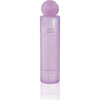 360 Purple Perry Ellis 236 ml Body Mist Spray - Mujer