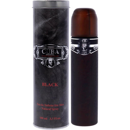 Cuba Black Caballero Des Champs 100 ml Edt Spray - Hombre
