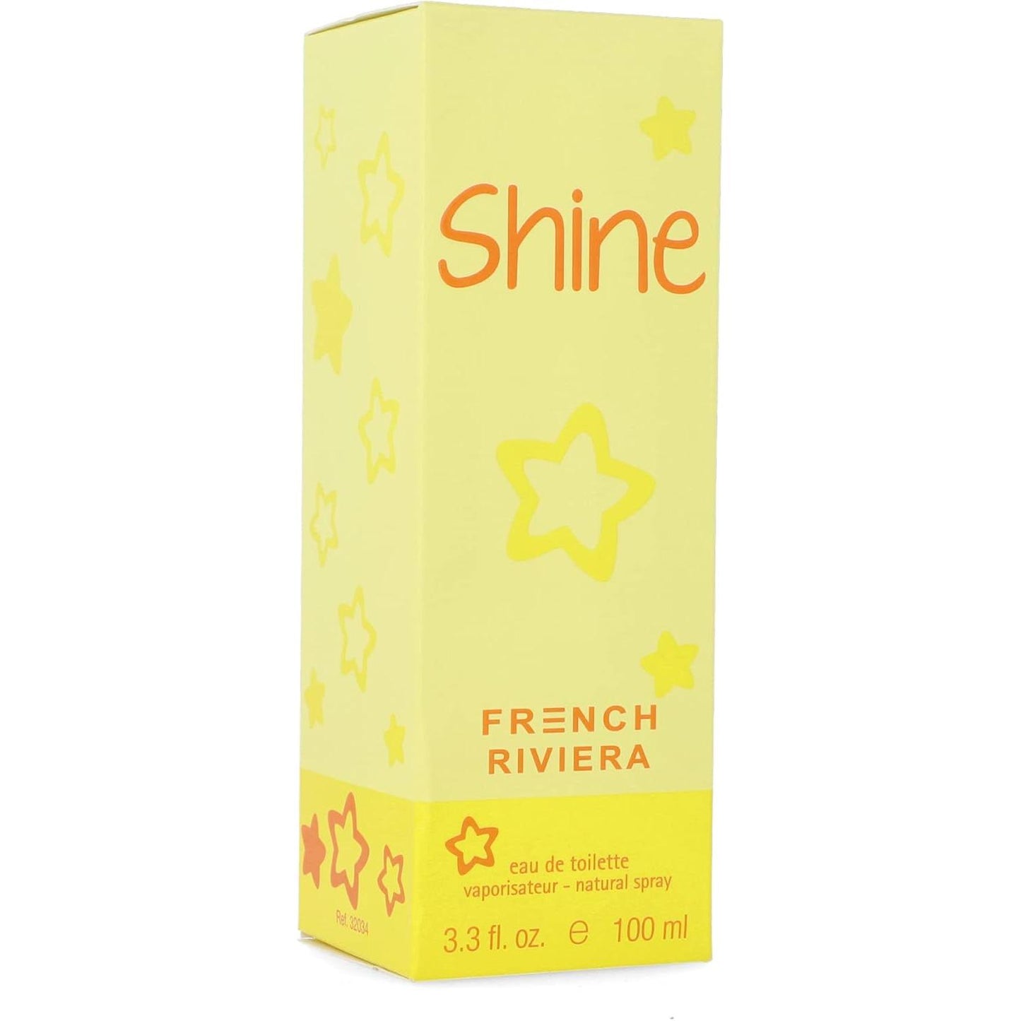 French Riviera Shine Carlo Corinto 100 ml Edt Spray - Mujer