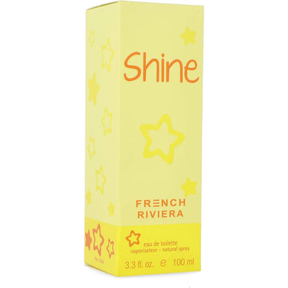 French Riviera Shine Carlo Corinto 100 ml Edt Spray - Mujer