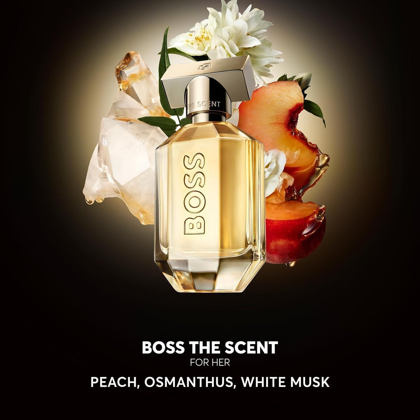 Boss The Scent For Her Refillable 100Ml Edp Spray - Mujer