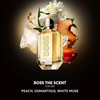 Boss The Scent For Her Refillable 100Ml Edp Spray - Mujer
