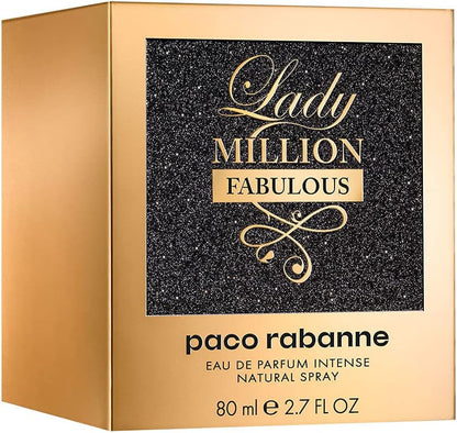 Lady Million Fabulous Intense 80 Ml Edp Spray - Mujer