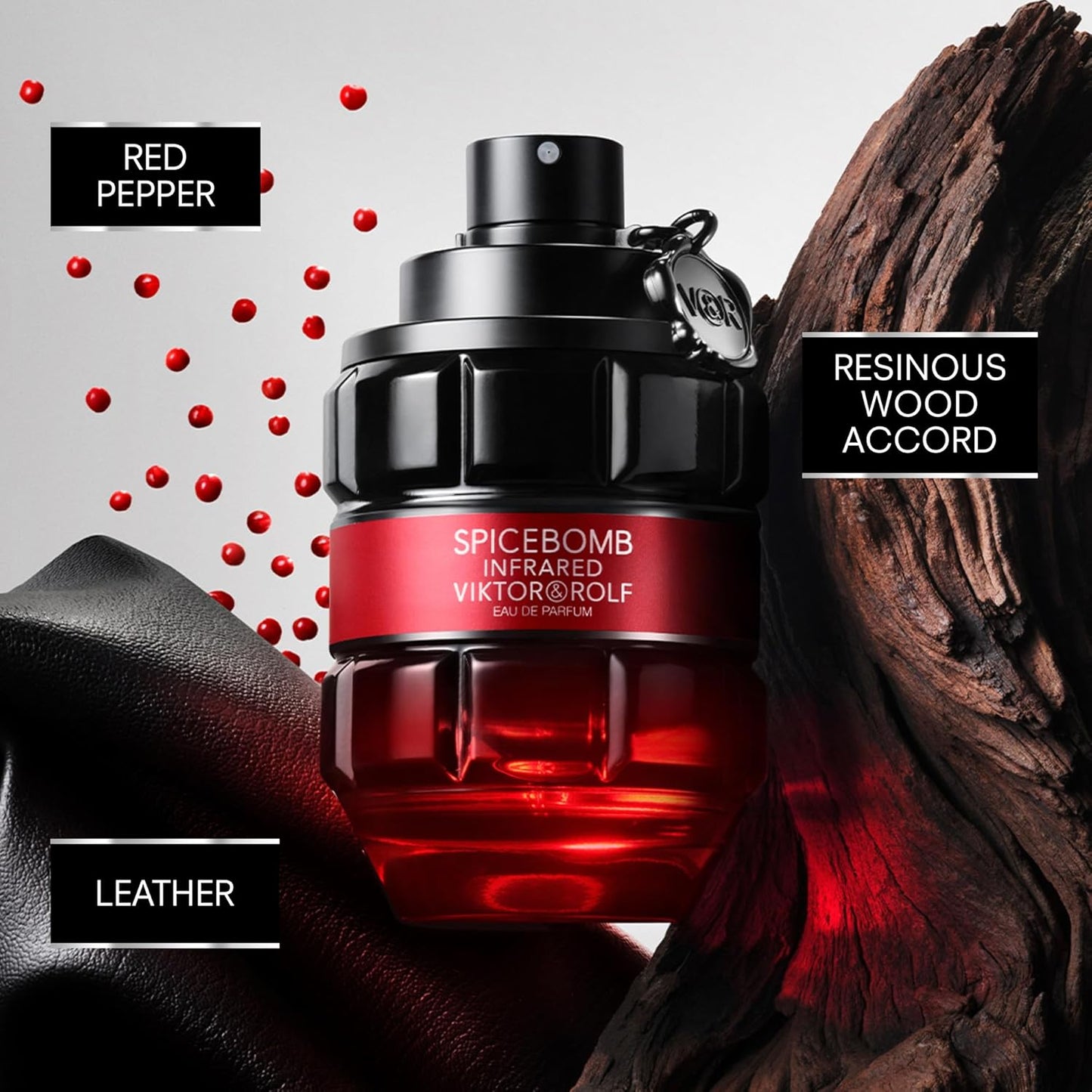 Viktor & Rolf Spicebomb Infrared 90Ml Edp Spray - Hombre