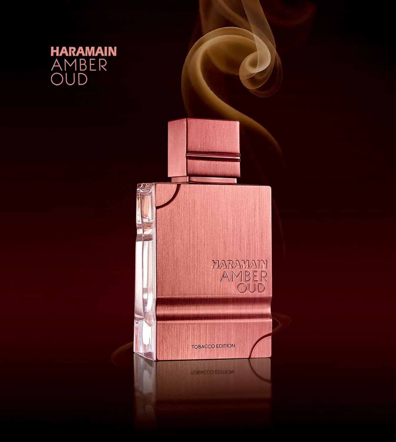 Haramain Amber Oud Tobaco Edition Unisex Al Haramain 60 ml Edp Spray - Unsex