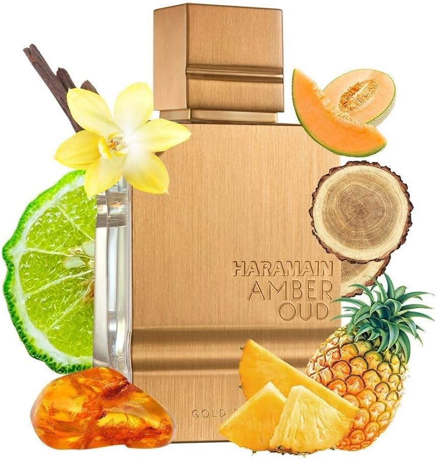 Haramain Amber Oud Gold Edition Unisex Al Haramain 120 ml Edp Spray - Unisex