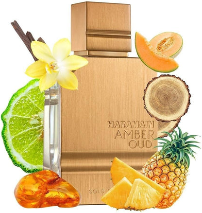Haramain Amber Oud Gold Edition Unisex Al Haramain 120 ml Edp Spray - Unisex