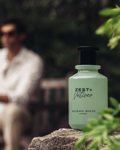Michael Malul Michael Malul Zest+Vetiver 100Ml Edp Spray - Hombre