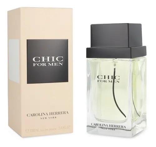 Chic Caballero Carolina Herrera 100 ml Edt Spray - Hombre