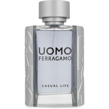 Ferragamo Uomo Casual Life 100 Ml Edt Spray - Hombre
