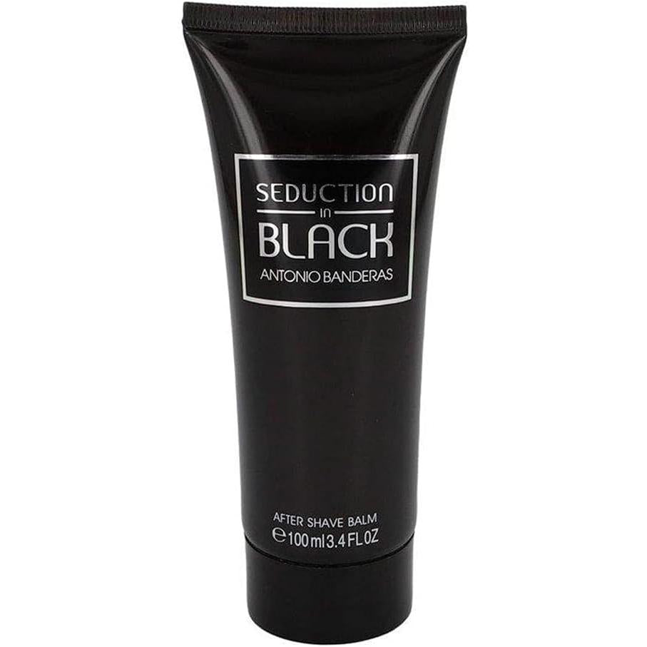 Set Black Seduction 2Pz 100Ml Edt Spray/ After Shave 75Ml - Hombre