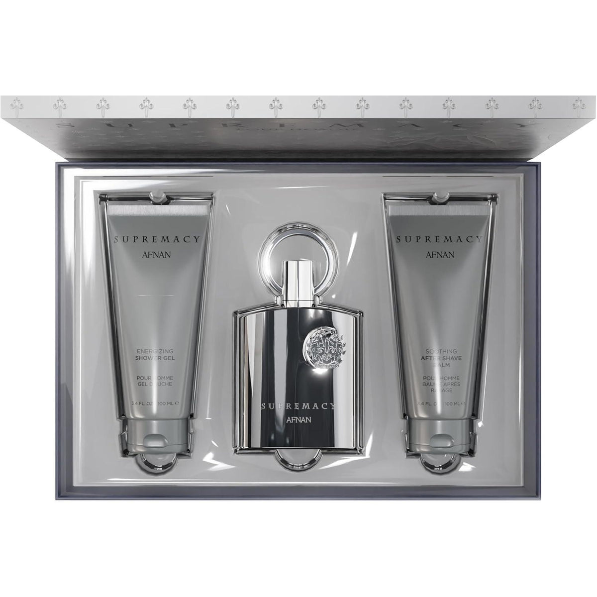 Afnan Set Supremacy Silver Caballero Afnan 3 pz - Hombre