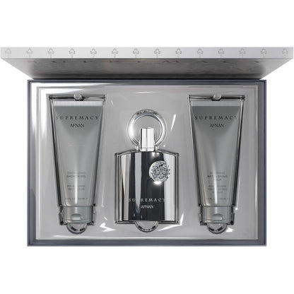 Afnan Set Supremacy Silver Caballero Afnan 3 pz - Hombre