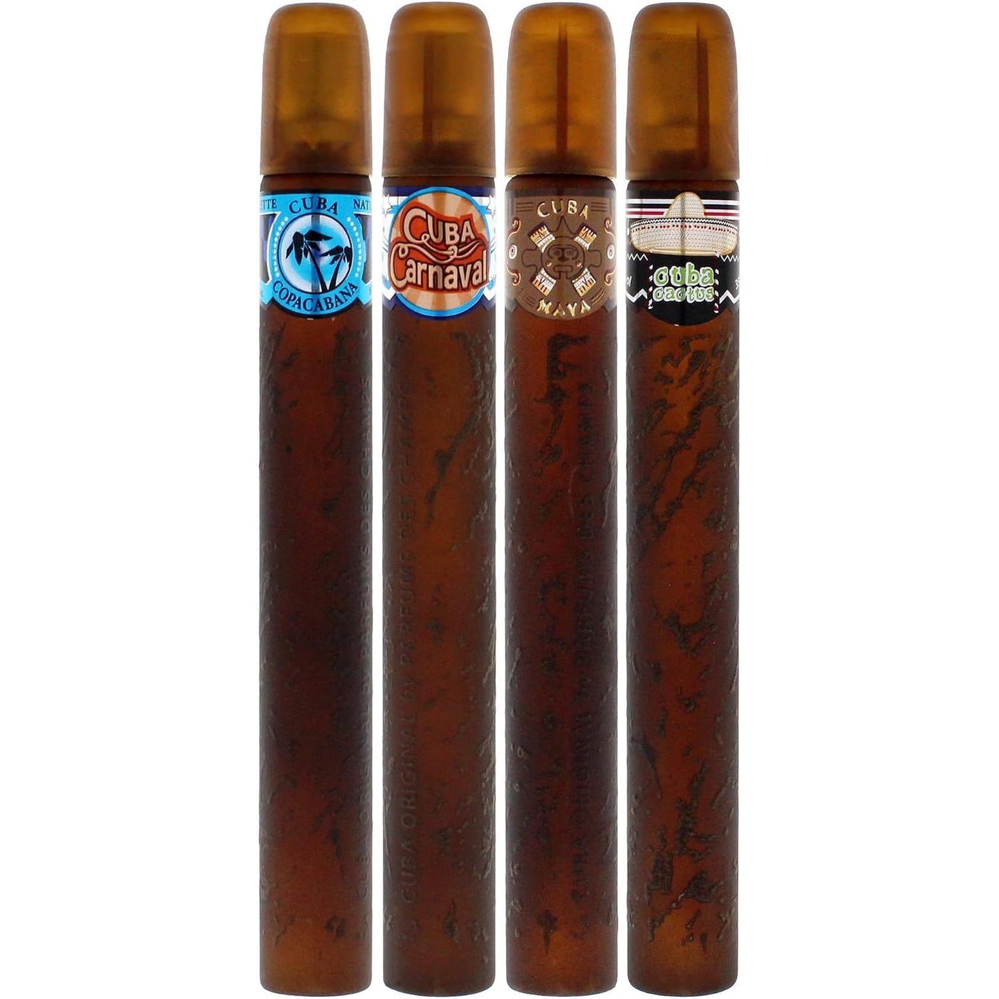 Set Cuba Latino Des Champs 4 Pz 35 ml c/u Spray - Hombre