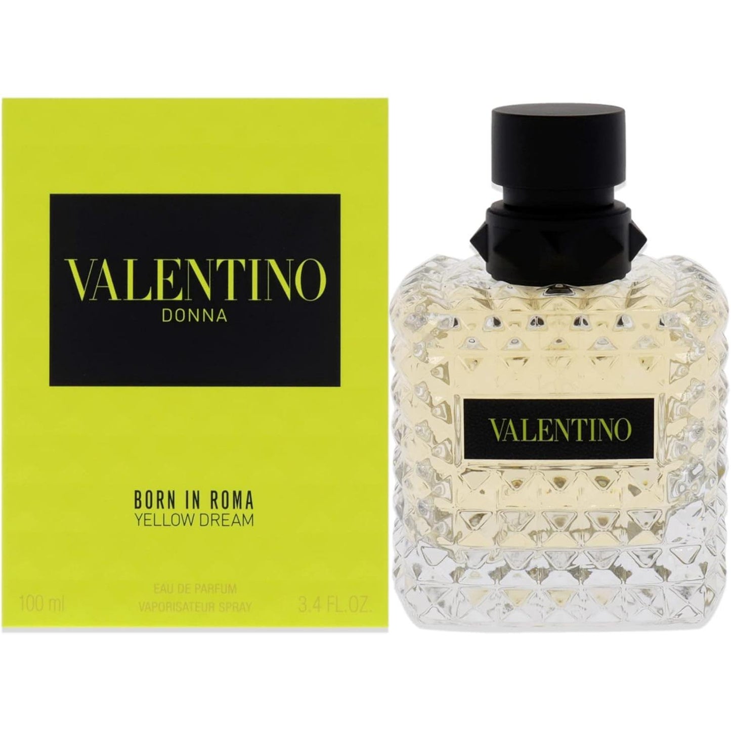 Valentino Donna Born In Roma Yellow Dream 100Ml Edp Spray - Mujer