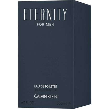 Eternity Caballero Calvin Klein 200 ml Edt Spray - Hombre