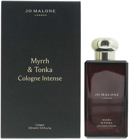 Myrrh & Tonka Cologne Intense Unisex Jo Malone 100 ml Edc Spray - Unisex