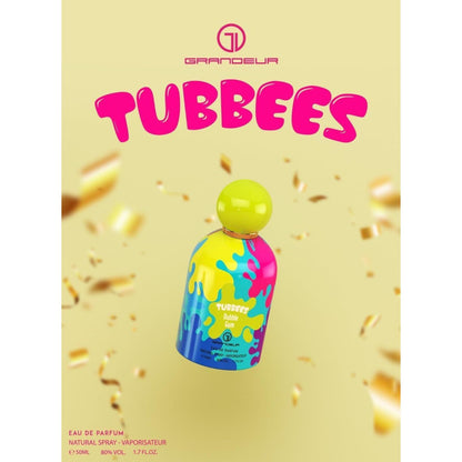 Tubbees Bubble Gum Grandeur 50Ml Edp Spray - Perfume Para Niños y Niñas