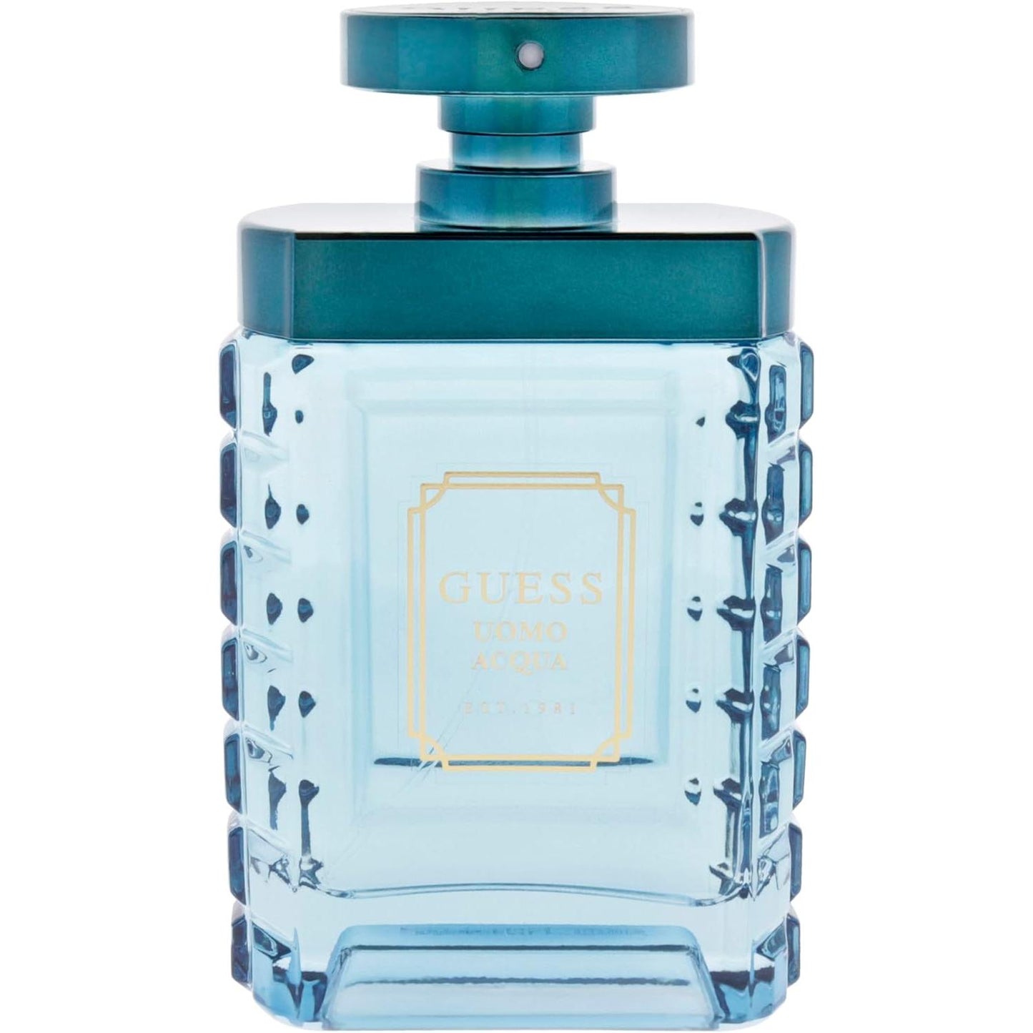 Guess Uomo Acqua Homme 100Ml Edt Spray - Hombre