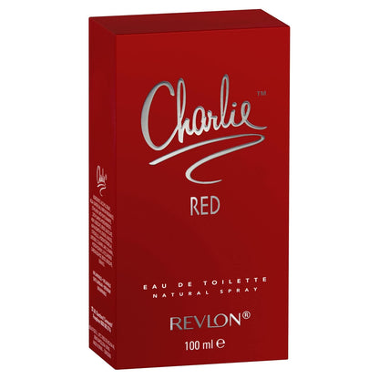 Charlie Red 100 Ml Edt Spray Revlon - Mujer