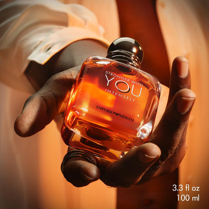 Emporio Armani Stronger With You Intensely 100Ml Edp Spray - Hombre