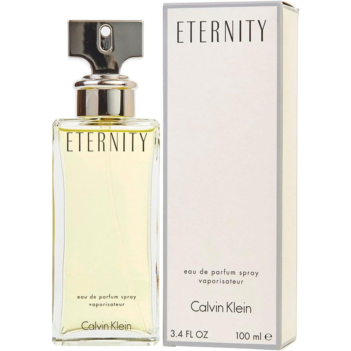 Eternity Calvin Klein 100 Ml Edp Spray - Mujer
