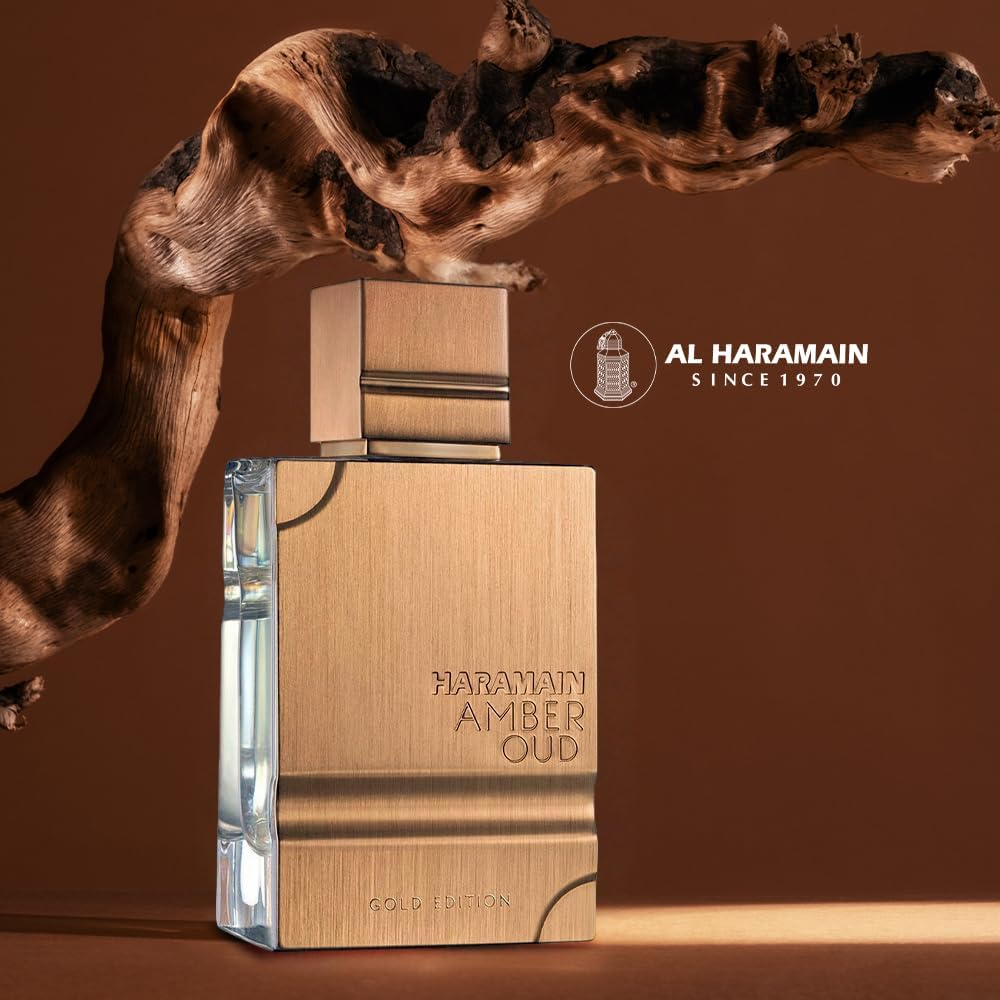 Perfume Amber Oud Gold Al Haramain  60Ml Edp Spray - Unisex