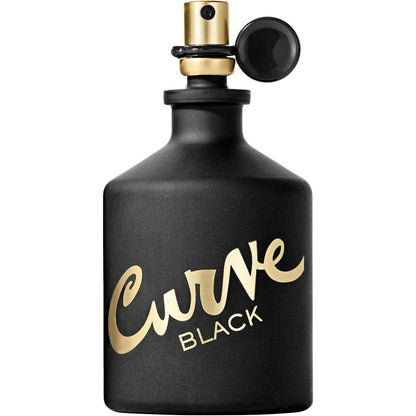 Curve Black Liz Claiborne 125 ml Edc Spray - Hombre